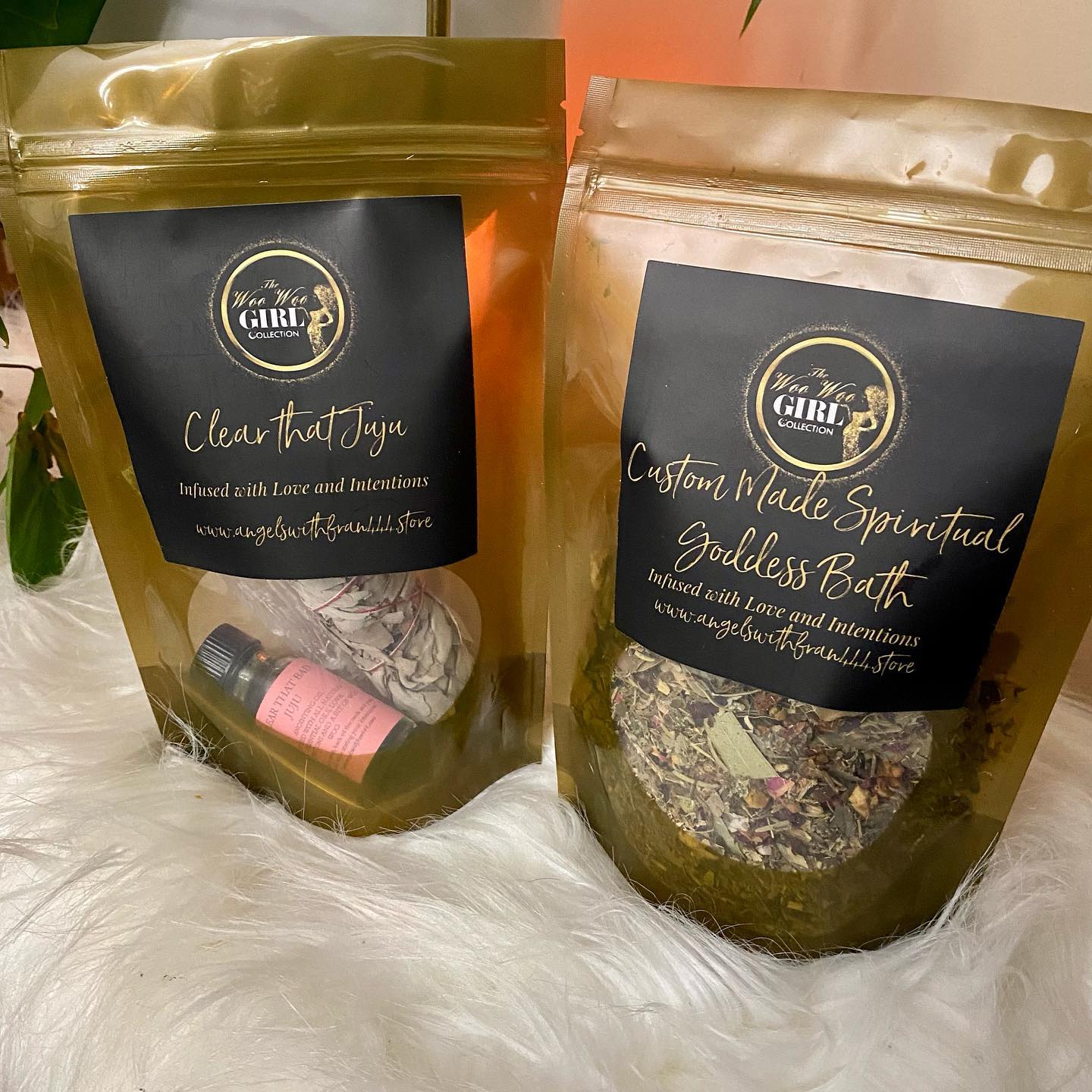 Clear That Bad JUJU Smudge Kit