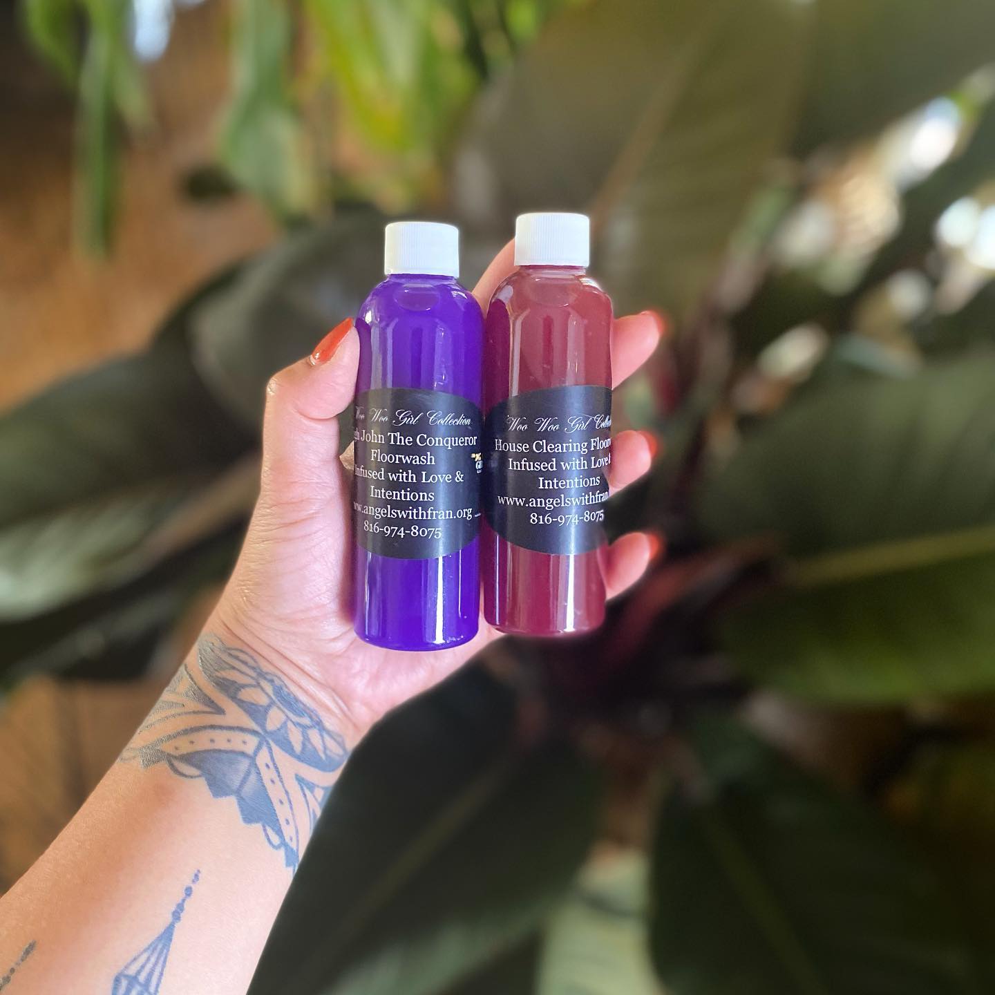 High Vibrational Energy Balancing Floor Wash