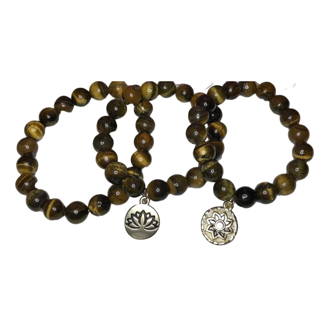 High Frequency Prayer Bracelet Tiger Eye
