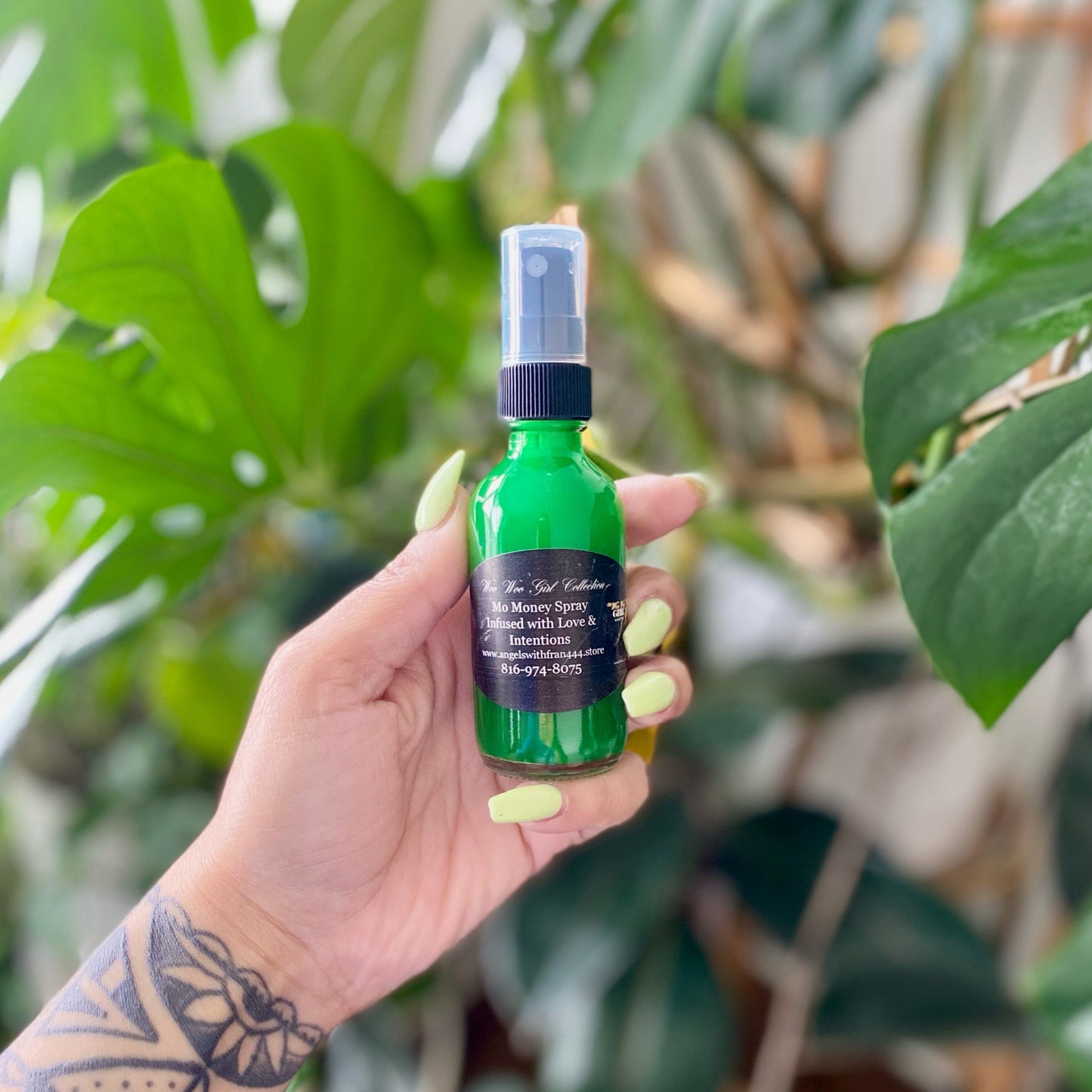 High Vibrational Energy Balancing Spray Mist "Healing"