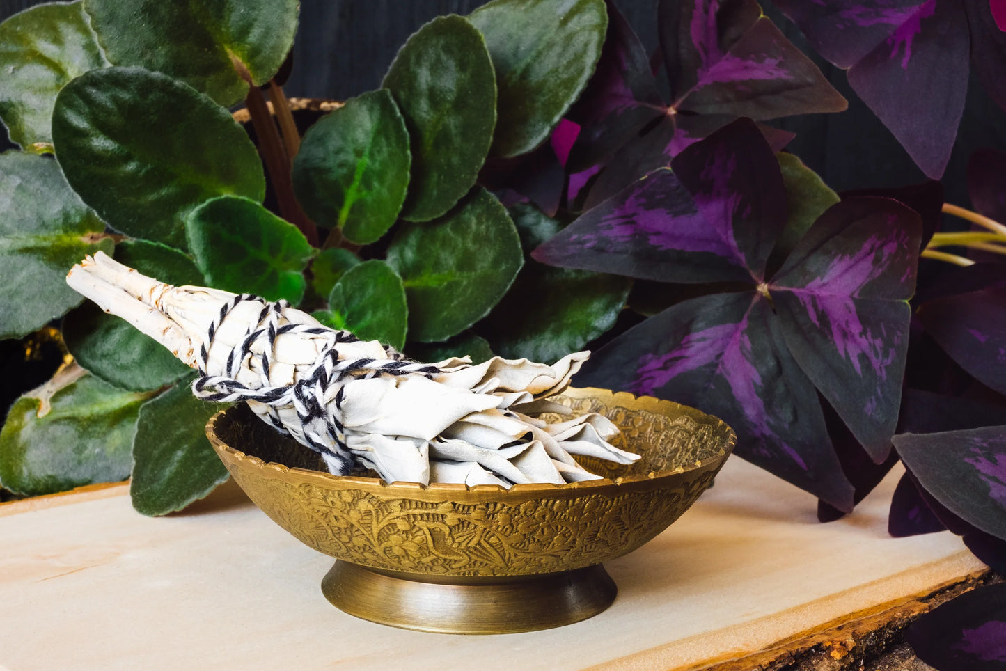 Hand Rolled White Sage