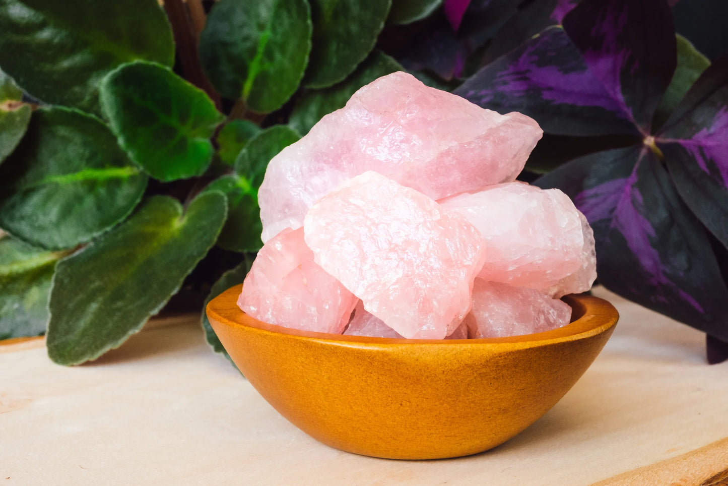 Rose Quartz Crystal Set (Tumbled)
