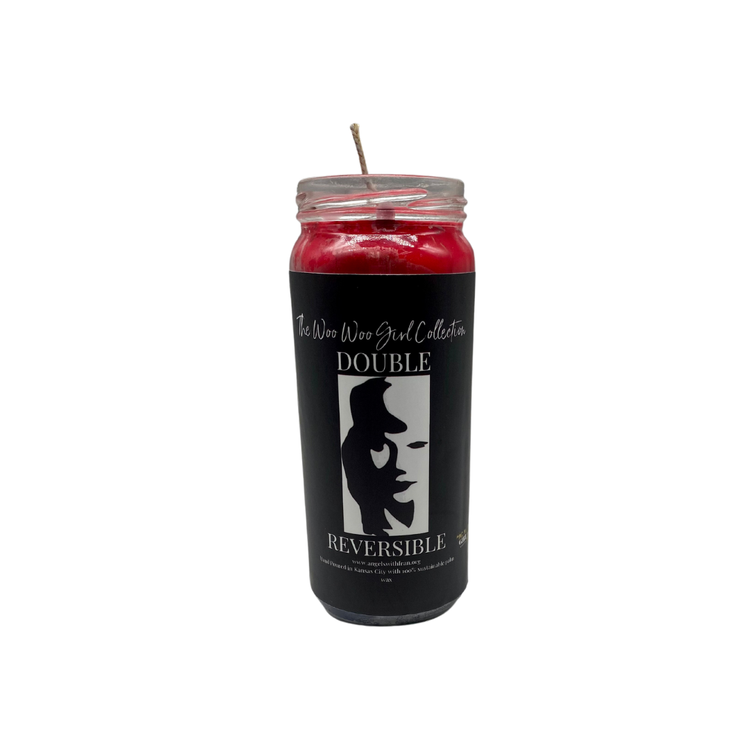 Double Reversible Candle