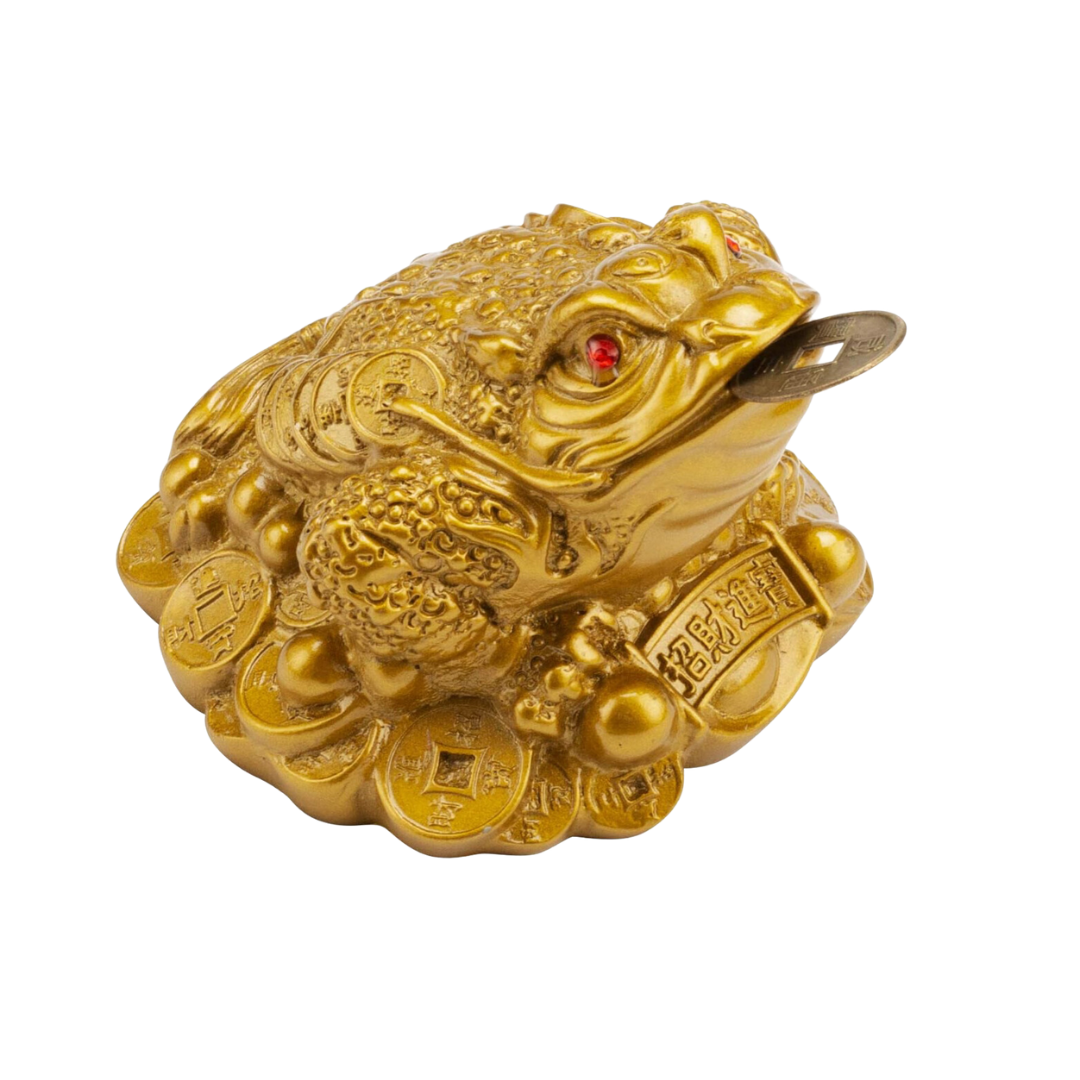 Feng Shui Money Frog