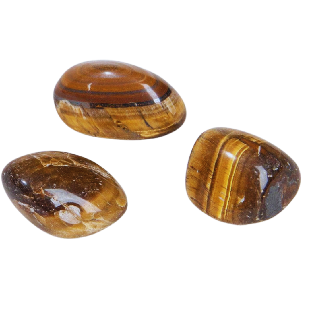 Tiger Eye Crystal (Tumbled)