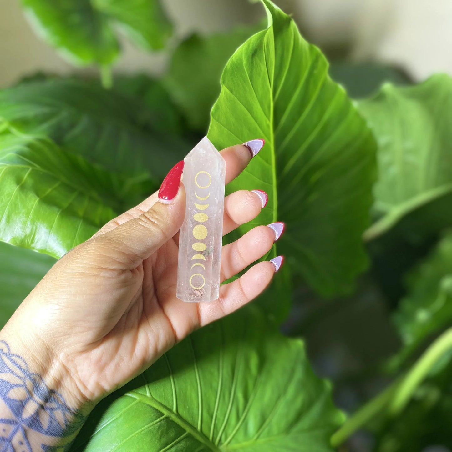 Moon Phase Crystal Tower