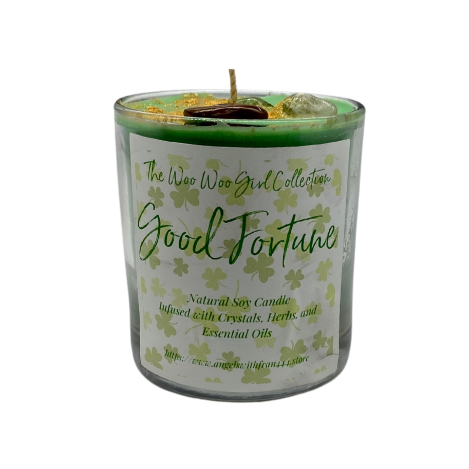 Good Fortune Magical Candle