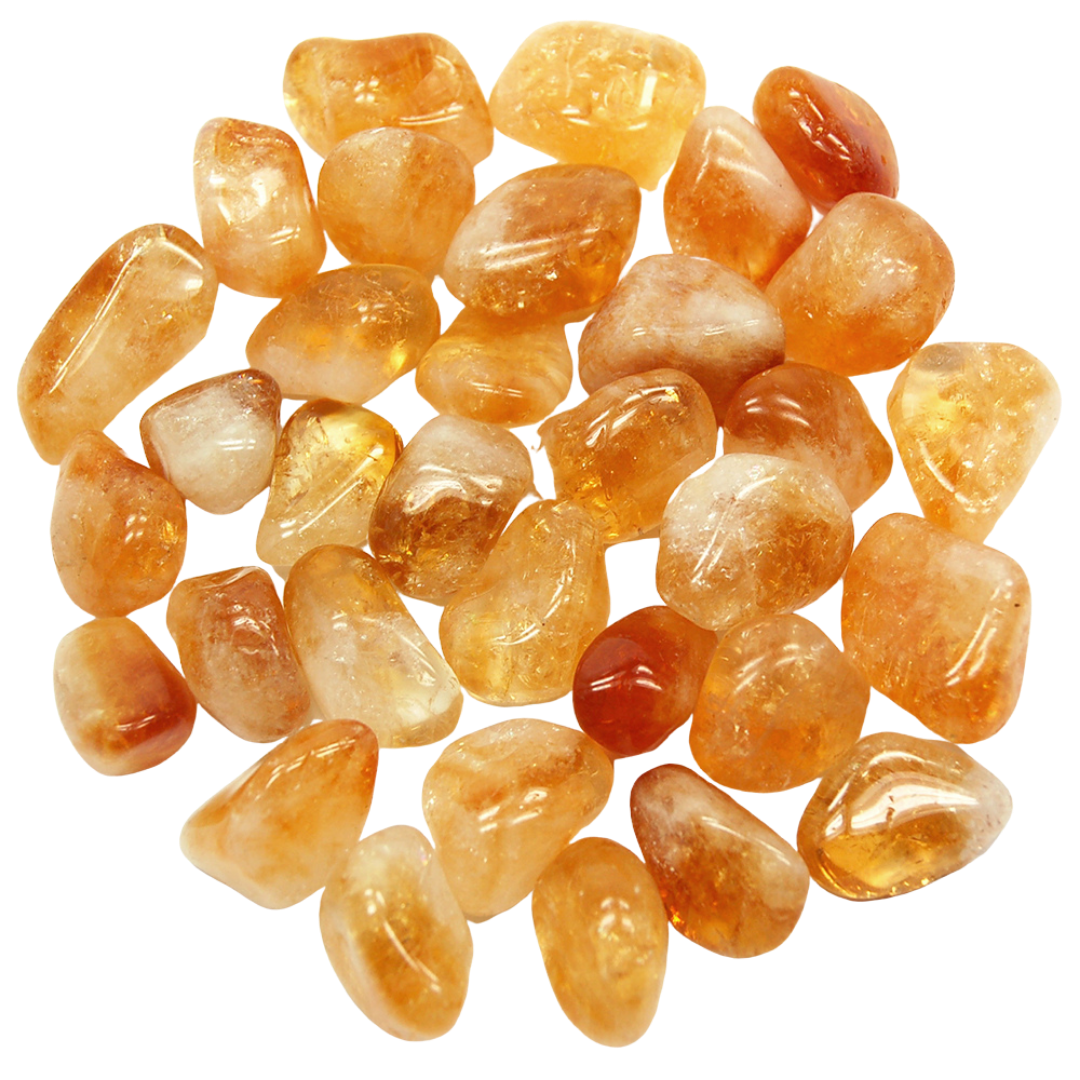 Citrine Crystal (Tumbled Set)