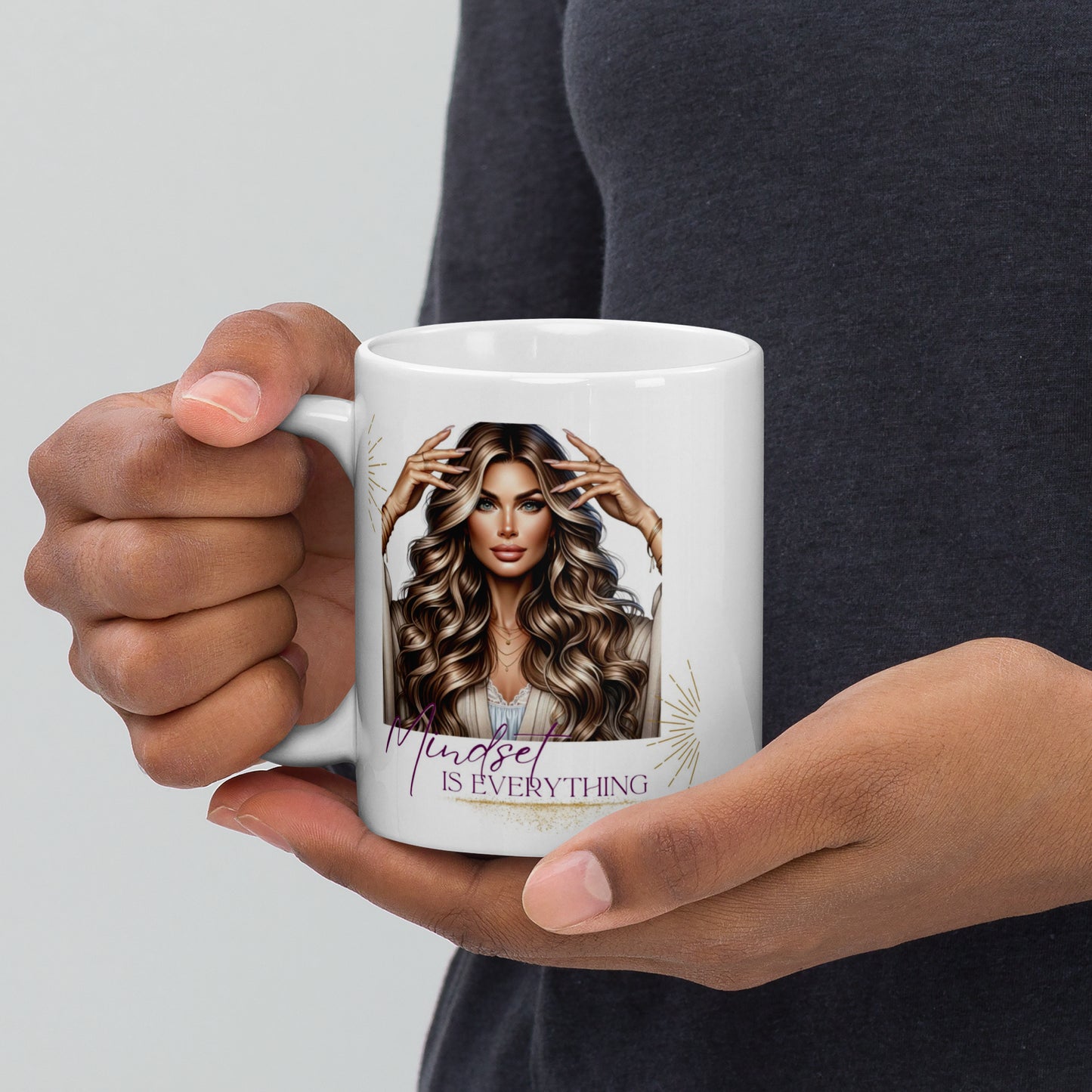 Mindset is Everything (Blonde Hair)