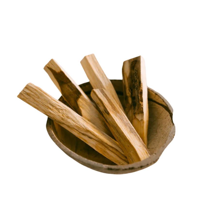 Palo Santo Sacred Wood for Cleansing and Healing (4 pieces)