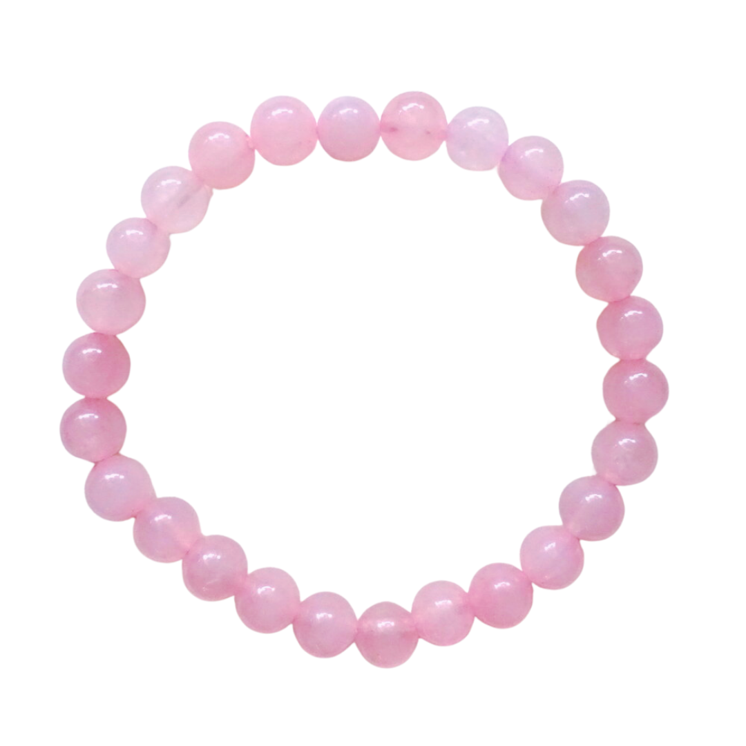 High Frequency Prayer Bracelet Rose Quartz