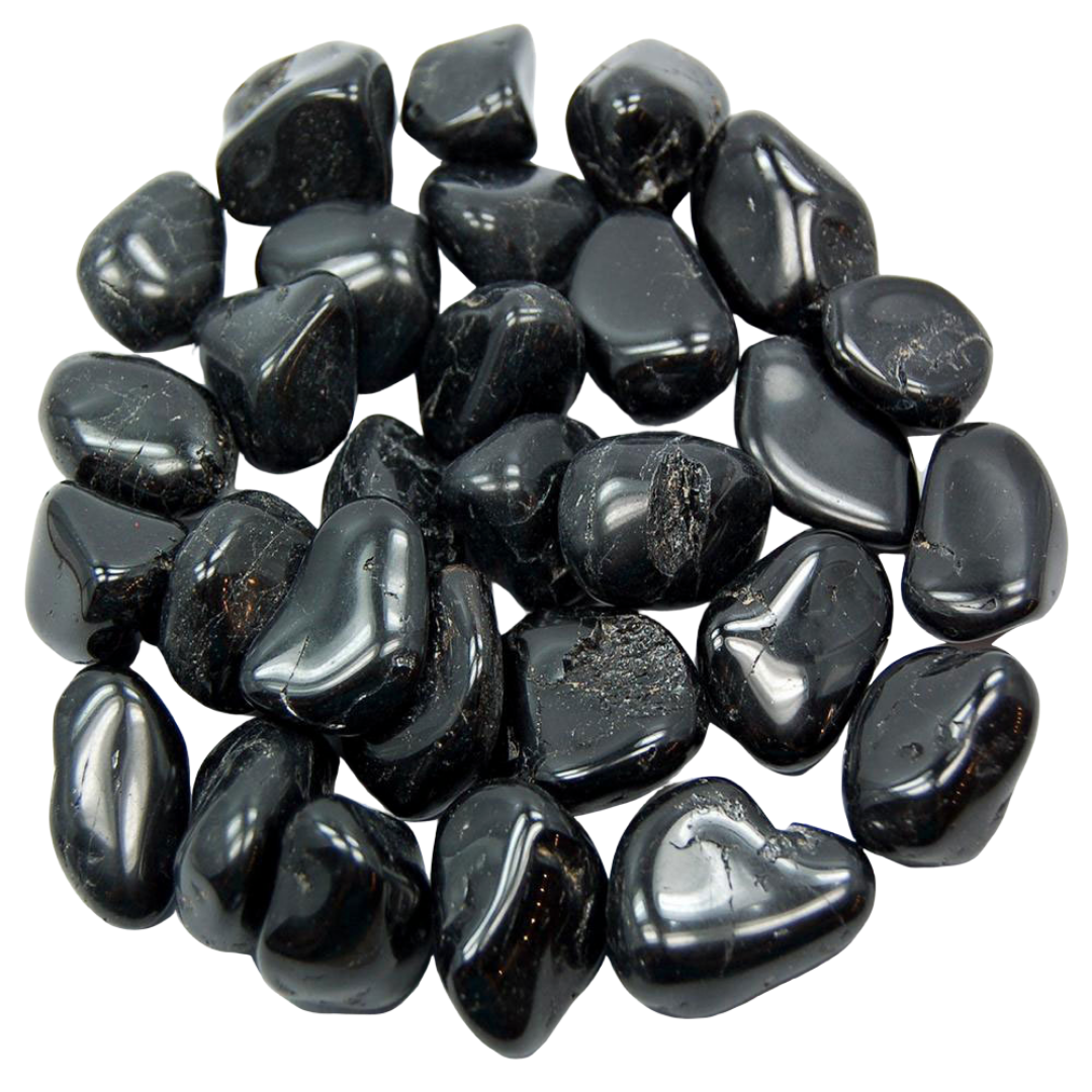 Black Tourmaline (Tumbled)