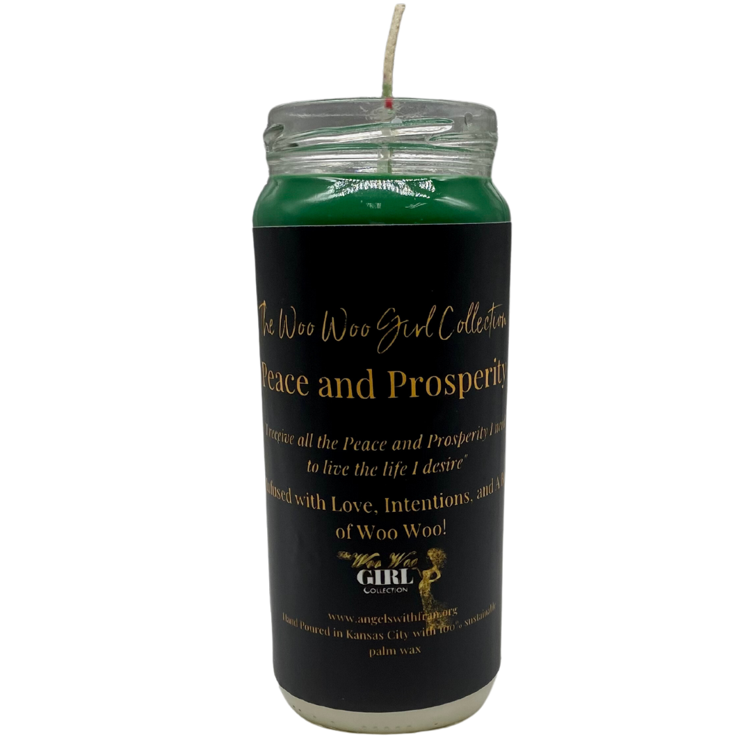 7 Day Fixed Peace and Prosperity Candle