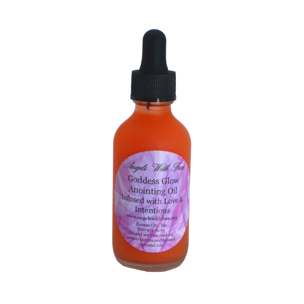 Goddess Glow Anointing Oil