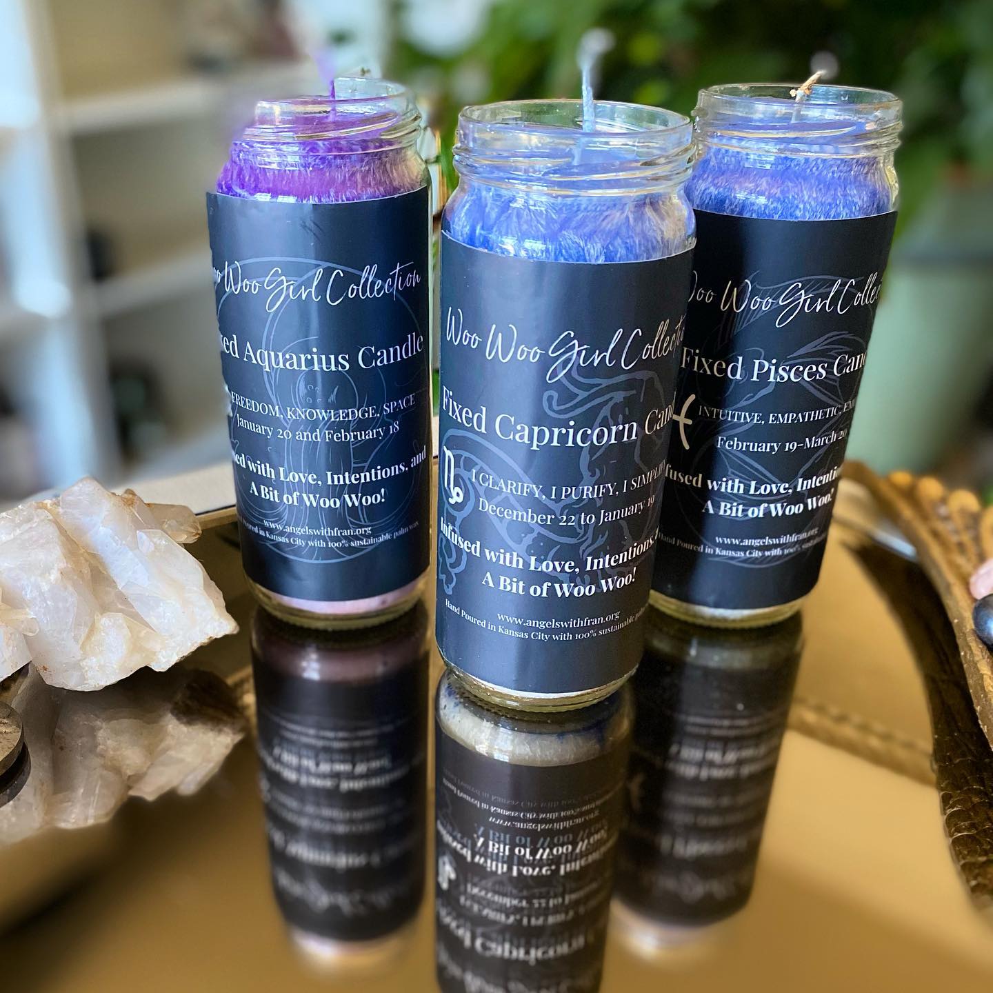 Manifestation Candles