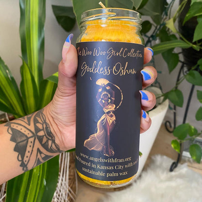 7 Day Fixed Goddess Oshun