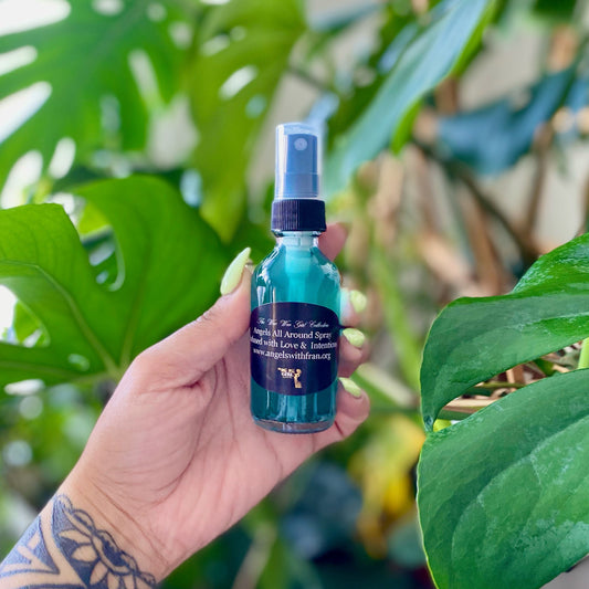 High Vibrational Energy Balancing Spray Mist "Angels All Around"