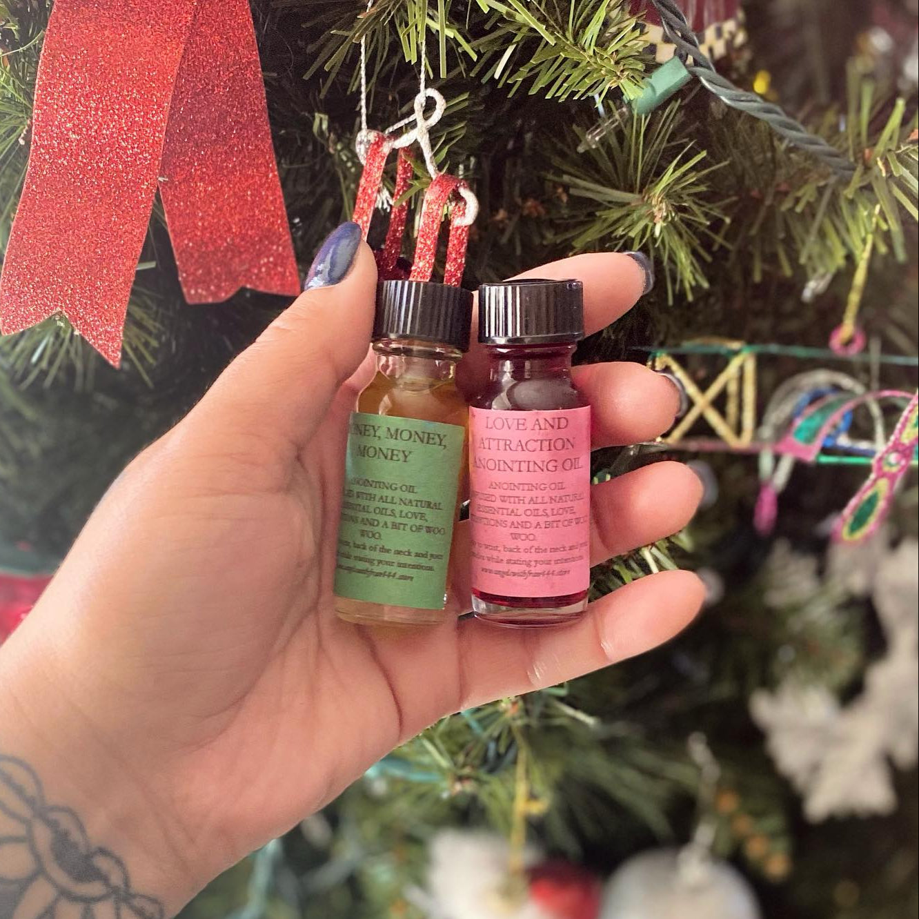 Spiritual Anointing Oils