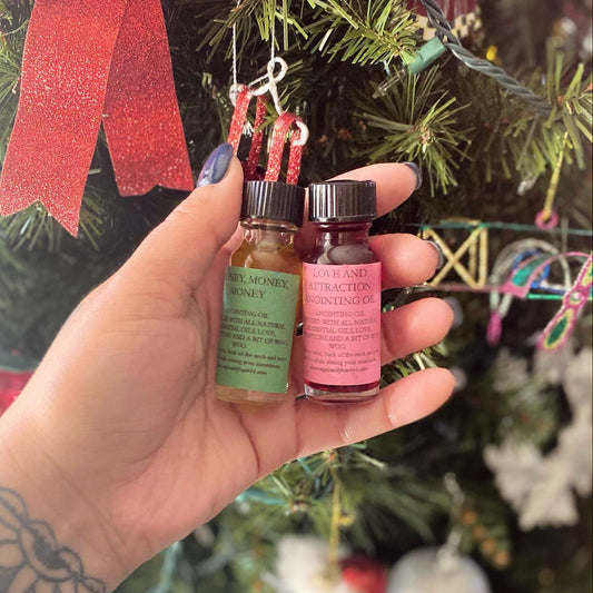 Spiritual Anointing Oils