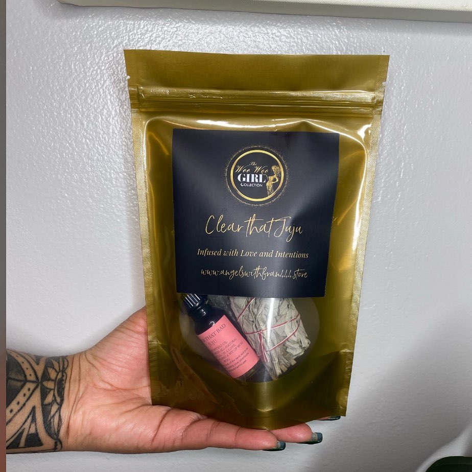 Clear That Bad JUJU Smudge Kit