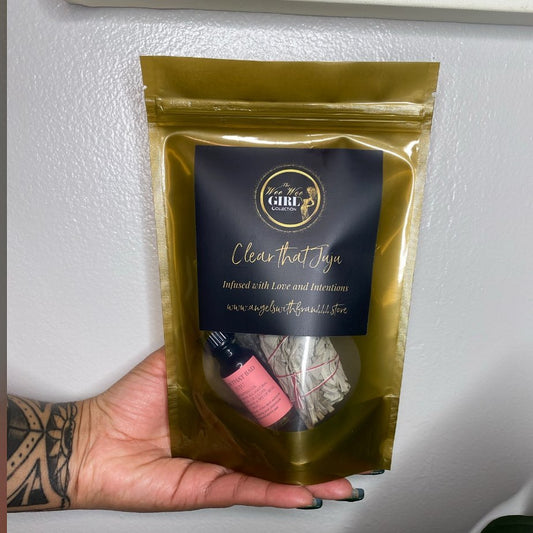 Clear That Bad JUJU Smudge Kit