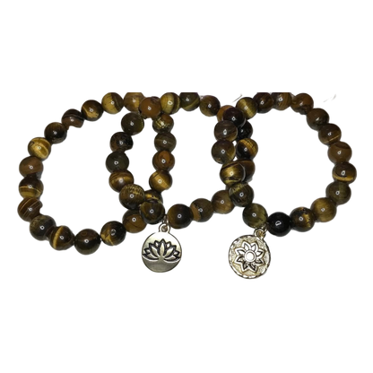 High Frequency Prayer Bracelet Tiger Eye