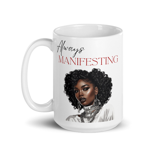 Always Manifesting (Black Hair)