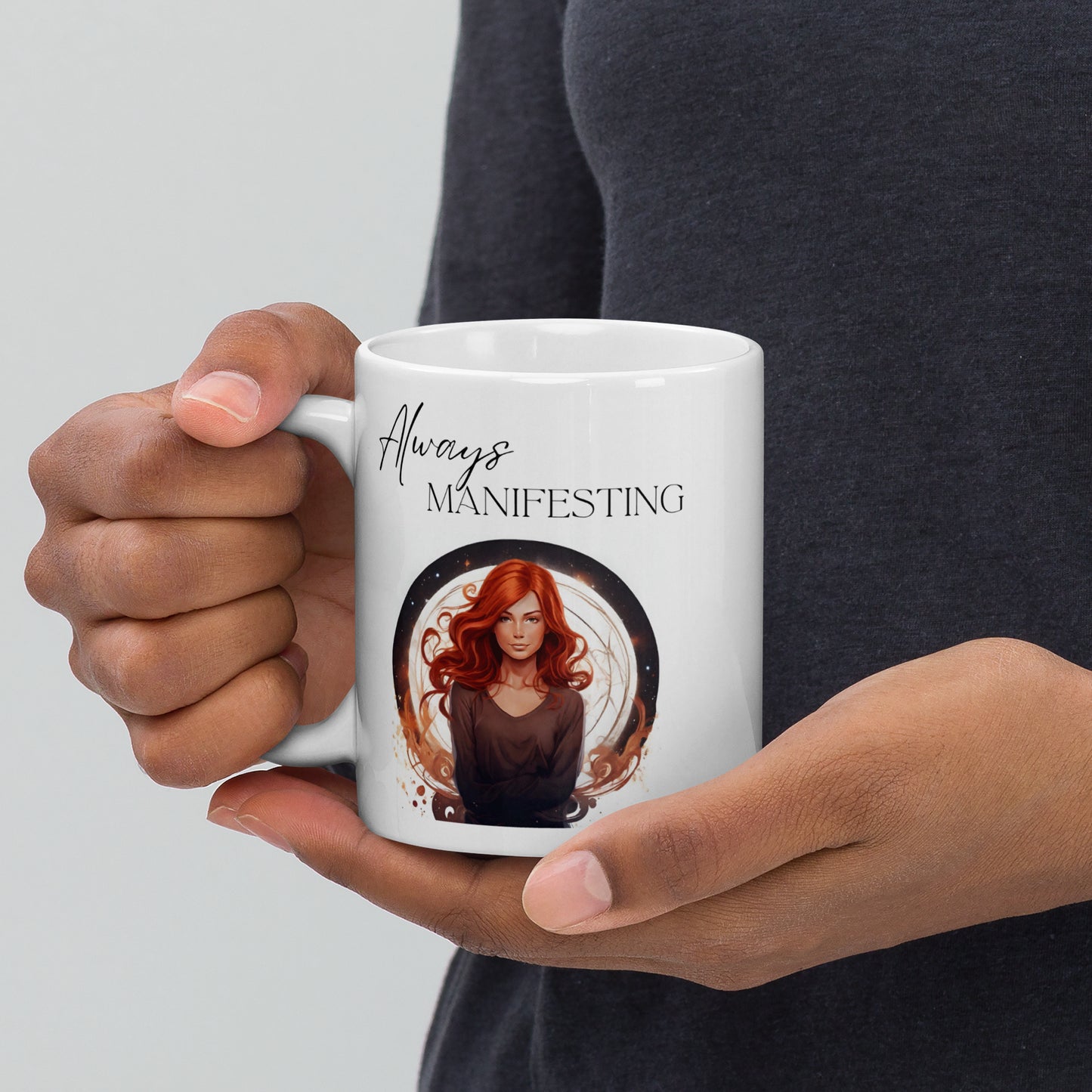 Always Manifesting (Red Hair)