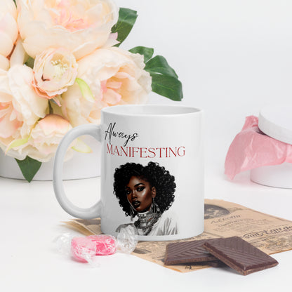 Always Manifesting (Black Hair)