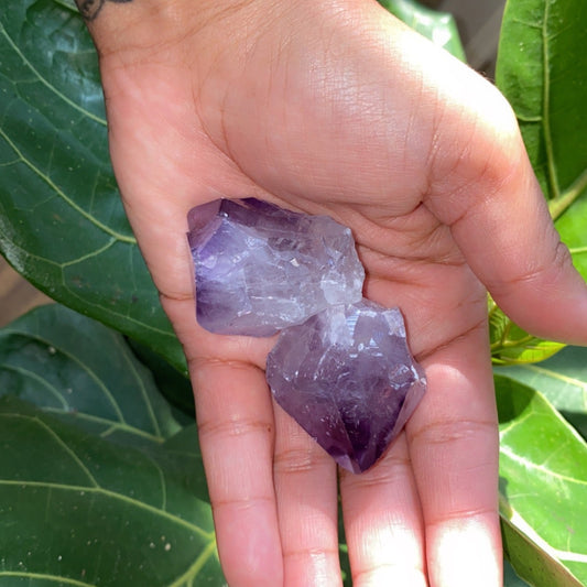 Amethyst Points (Set of 2)