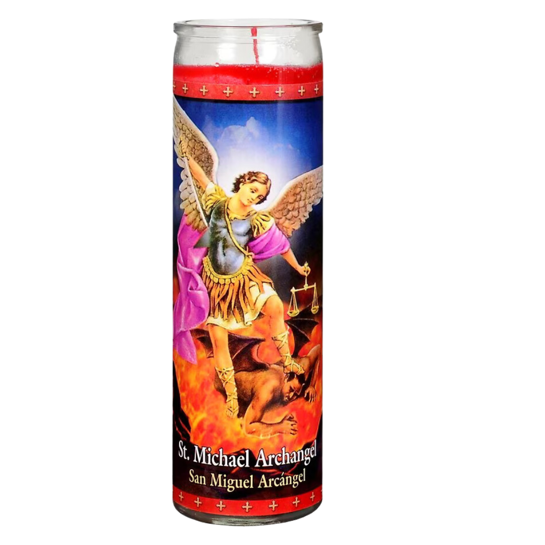 7 Day Fixed Saint Michael Candle