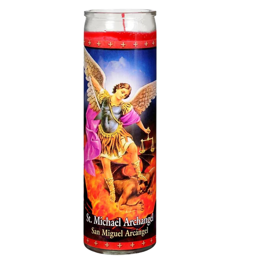7 Day Fixed Saint Michael Candle