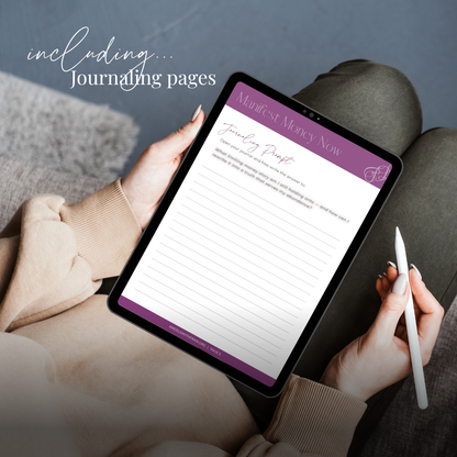 "55 Ways To Manifest Money Now" - Ebook