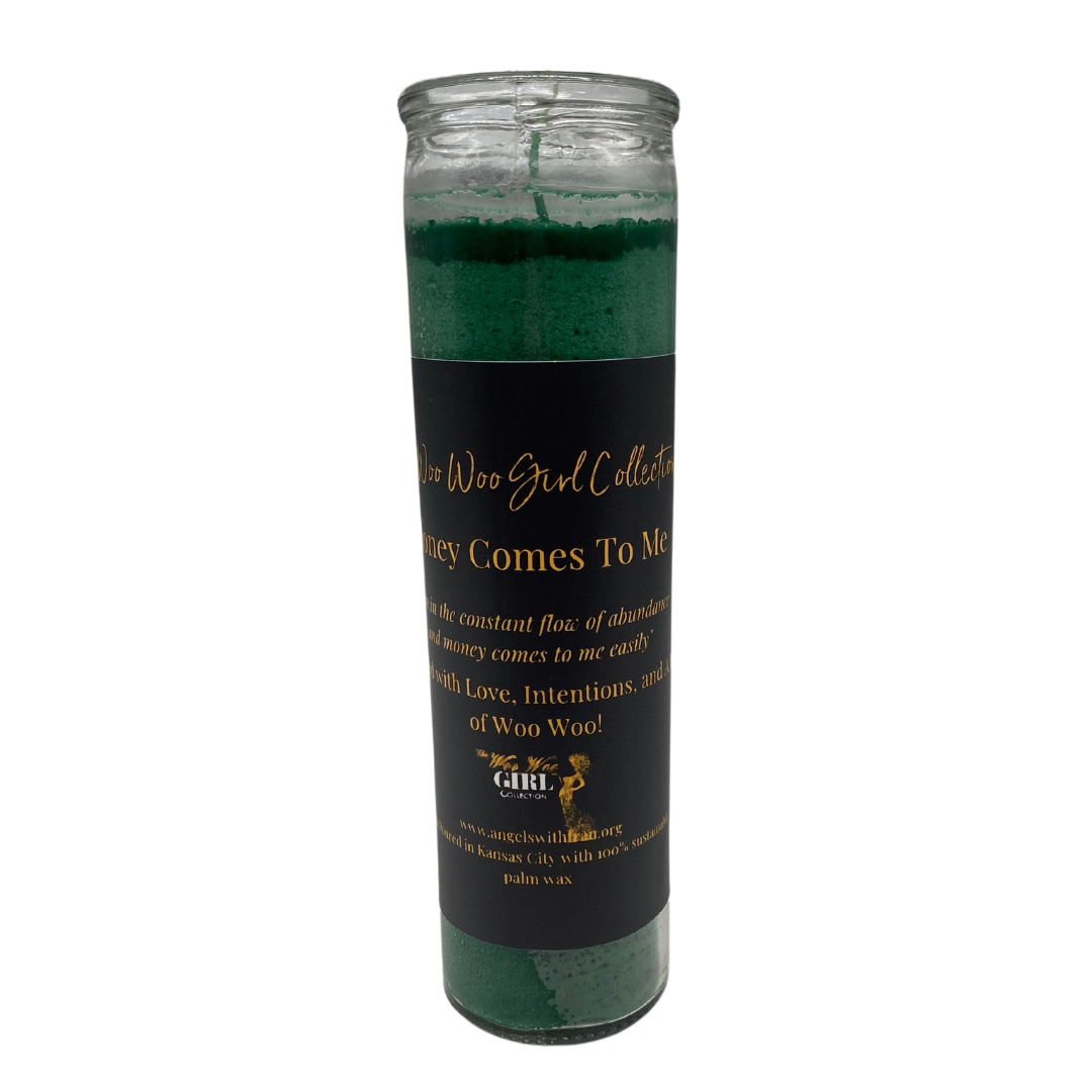 7 Day Fixed Money Comes to Me Manifesting Candle