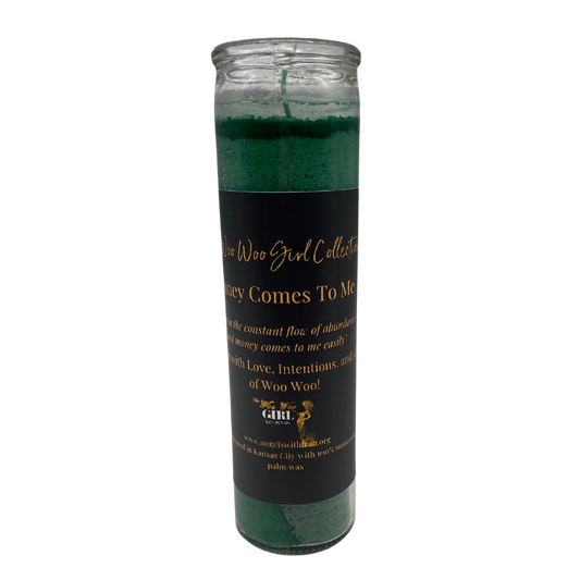 7 Day Fixed Money Comes to Me Manifesting Candle