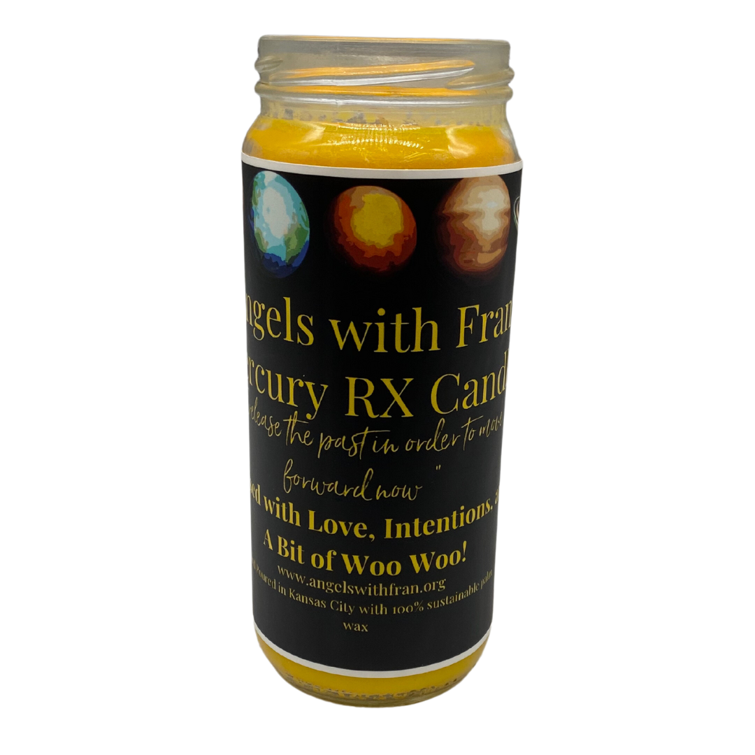 7 Day Fixed Mercury RX Candles