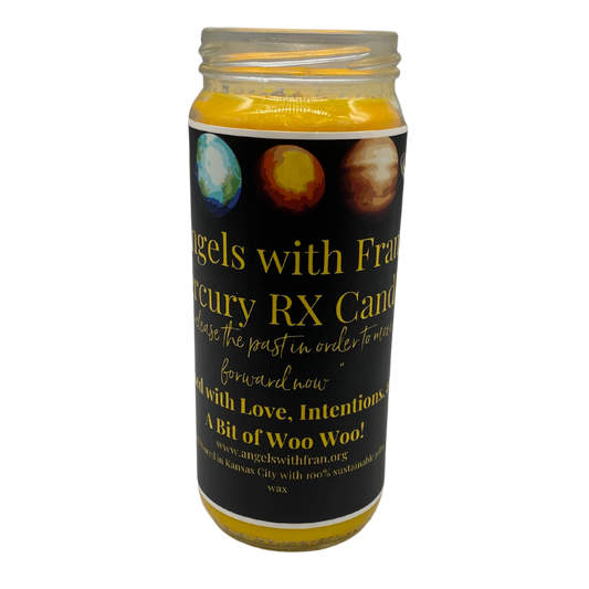 7 Day Fixed Mercury RX Candles