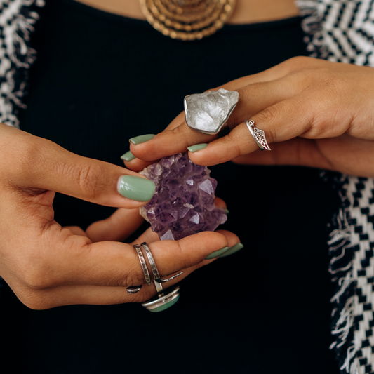 Amethyst Cluster