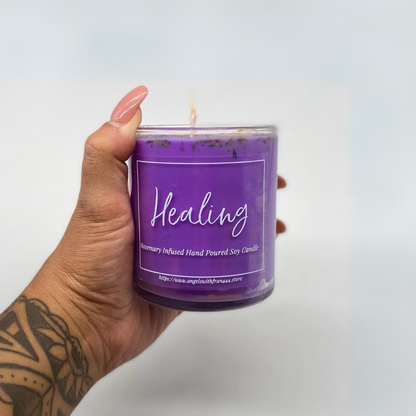 Healing Soy Candle