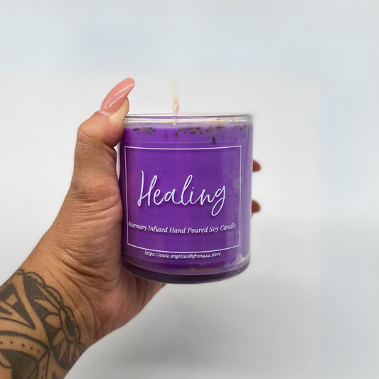 Healing Soy Candle