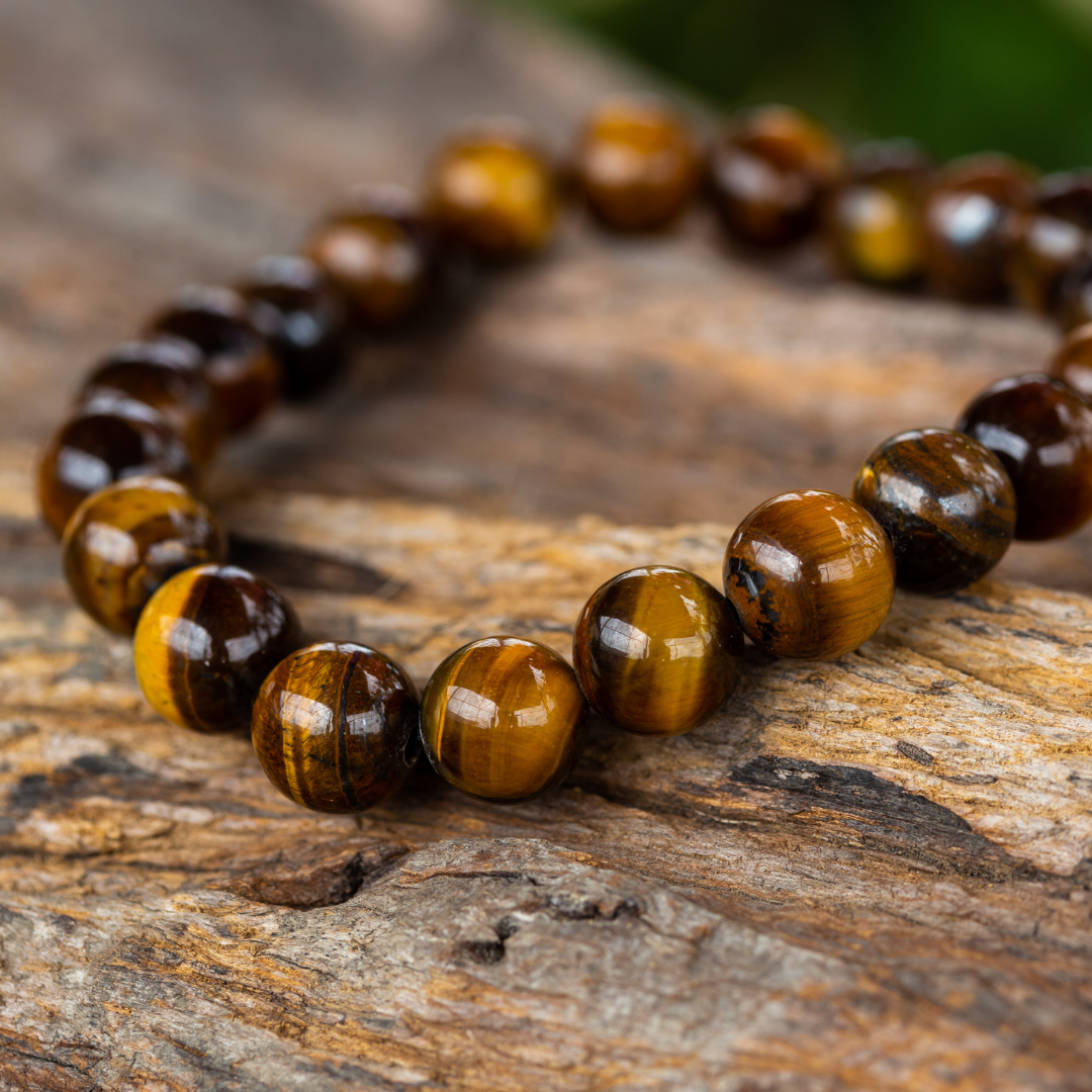 High Frequency Prayer Bracelet Tiger Eye