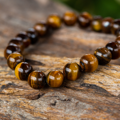 High Frequency Prayer Bracelet Tiger Eye