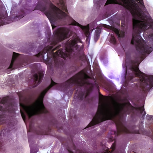 Amethyst Crystal Set (Tumbled)