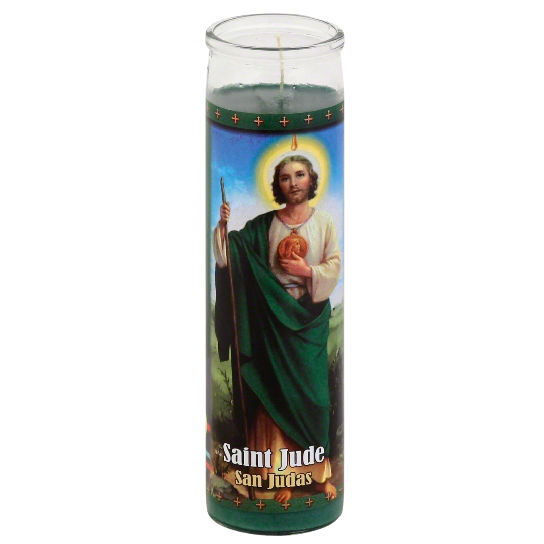 7 Day Fixed Saint Jude Candle