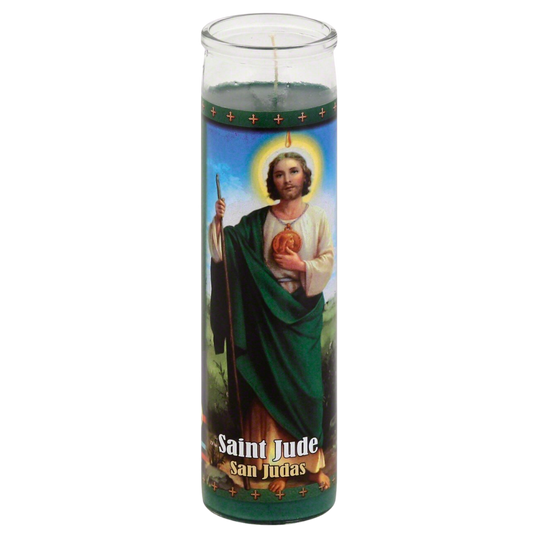 7 Day Fixed Saint Jude Candle
