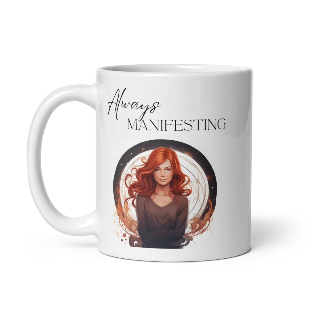 Always Manifesting (Red Hair)
