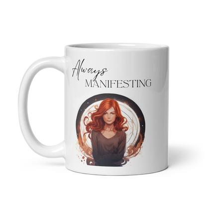 Always Manifesting (Red Hair)