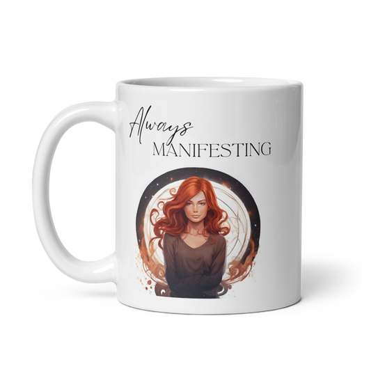 Always Manifesting (Red Hair)
