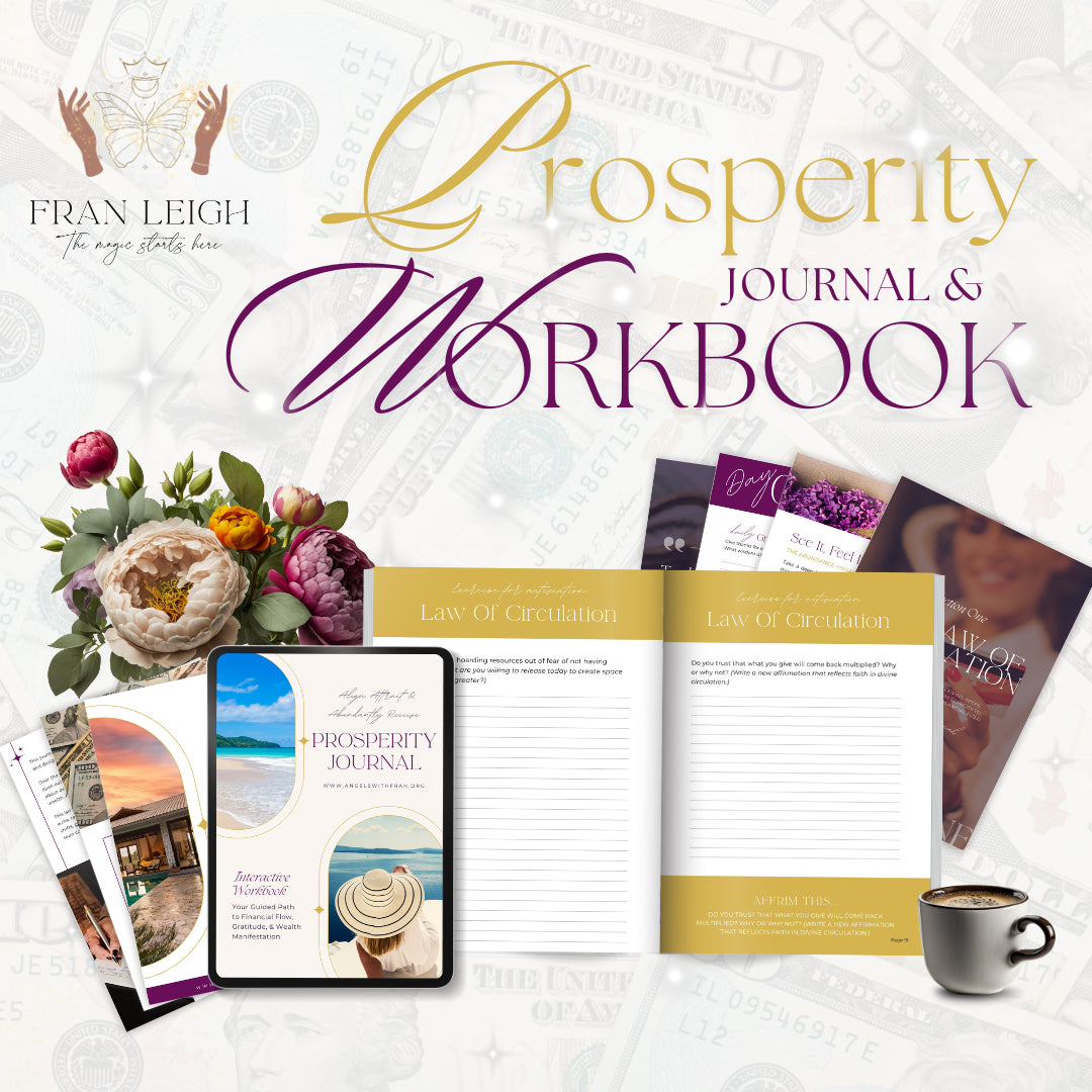 Prosperity Journal Workbook & Guided Mediation Bundle