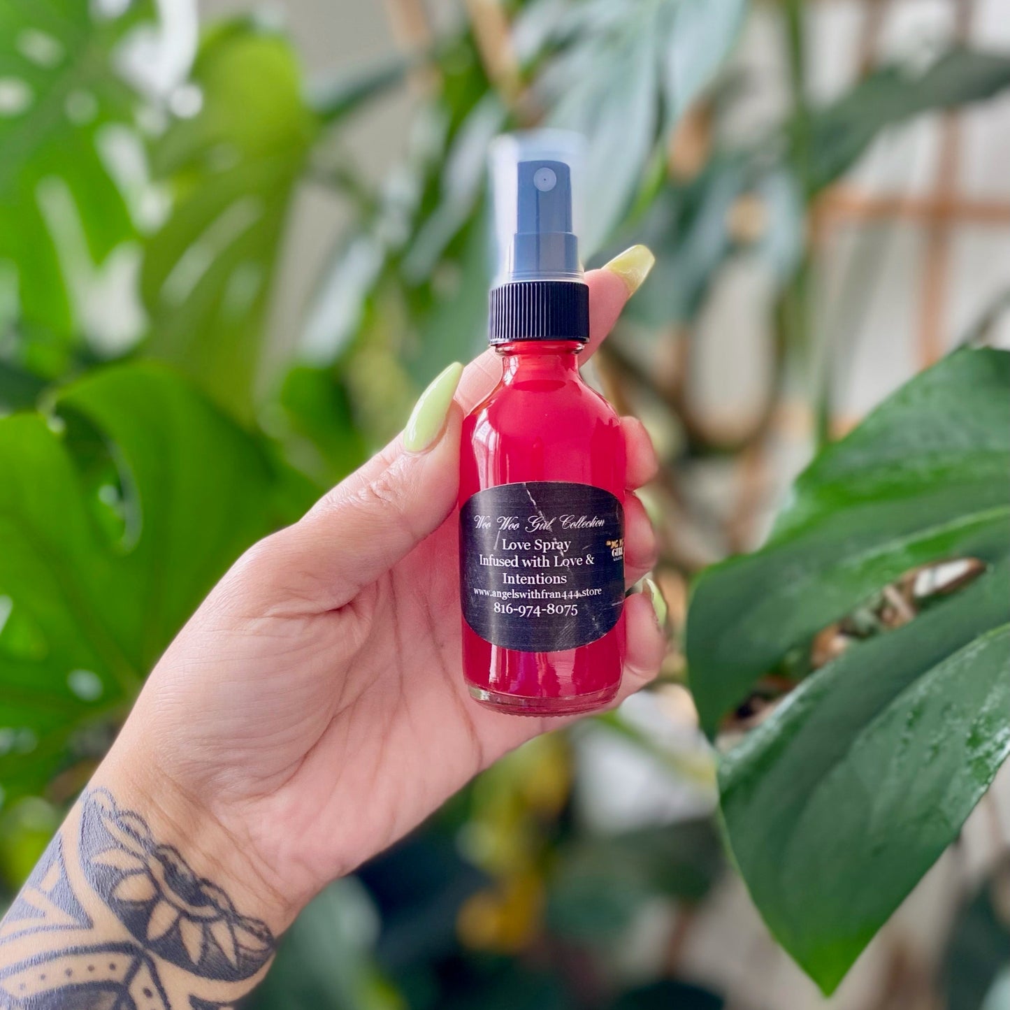 High Vibrational Energy Balancing Spray Mist "Chakra Balancing"